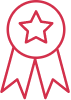 award rosette icon